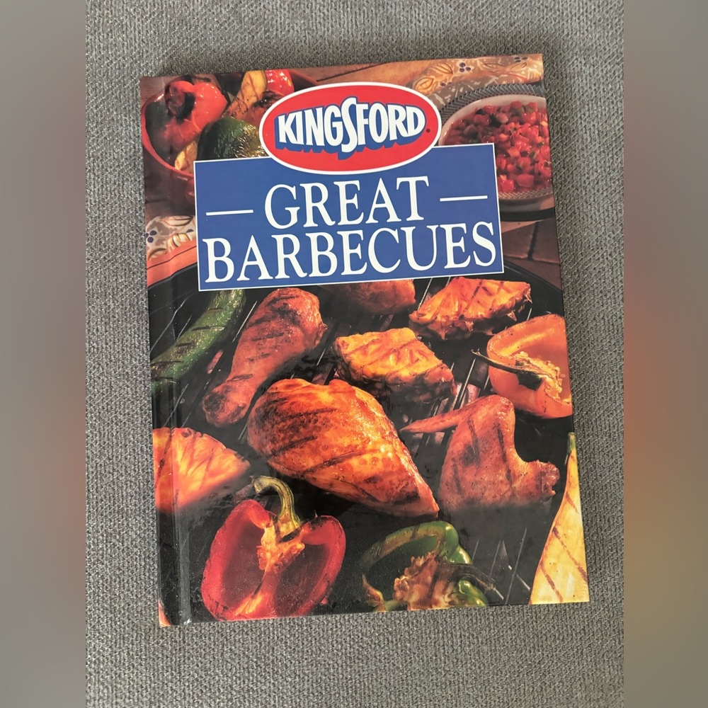 Kingsford cookbook